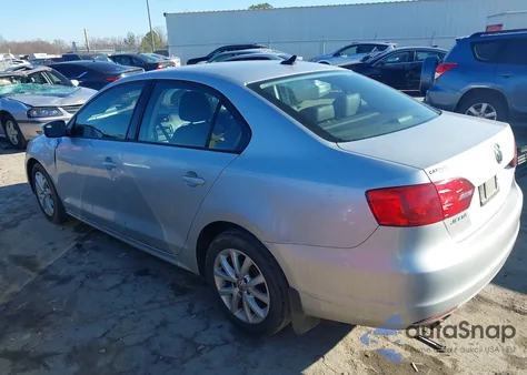 2012 Volkswagen Jetta 2.5L Se from USA, damaged, VIN 3VWDP7AJ8CM346468